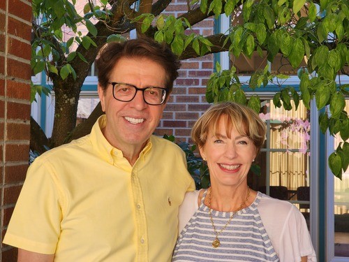 Bob and Mona Clark